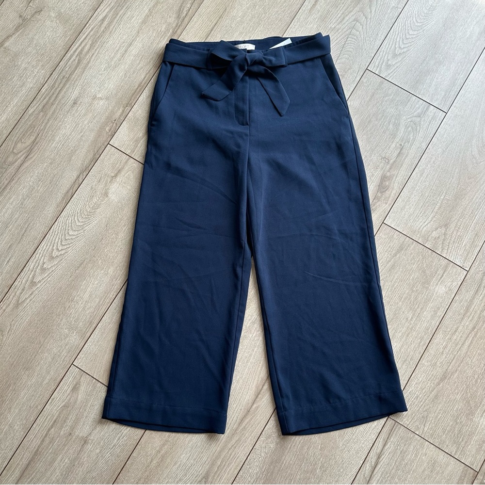 Size 2P LOFT Navy Pants